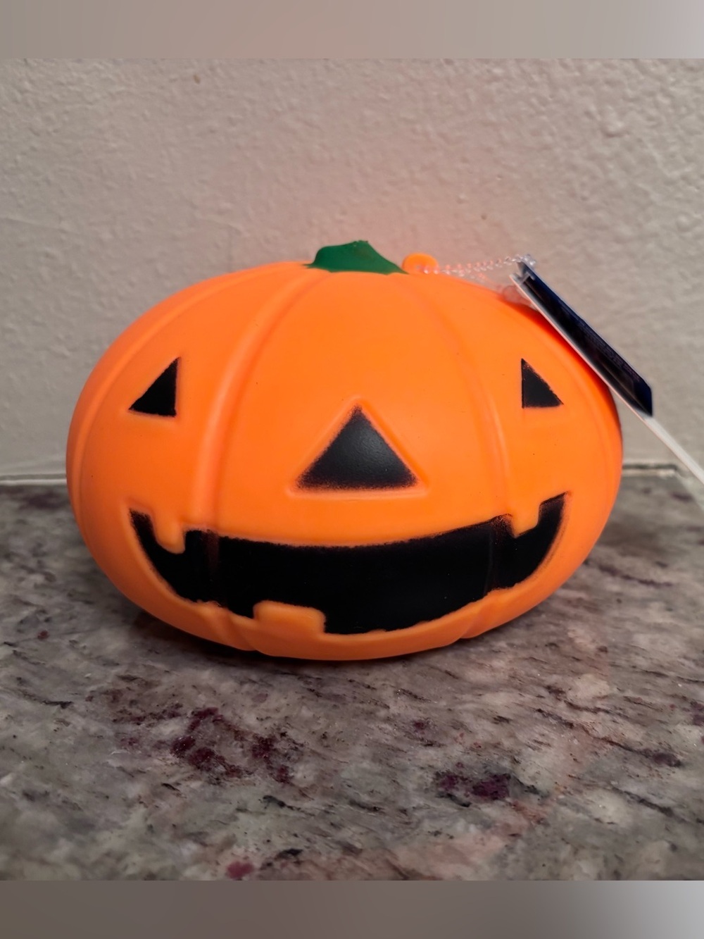 ToyMendous Squishy Jack-O-Lantern